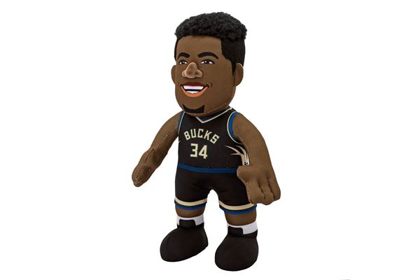 Pupazzo Giannis Antetokounmpo Milwaukee Bucks Bleacher Creatures 10 inch BLEACHER CREATURES | Gadget NBA | ANTETOKOUNMPO-